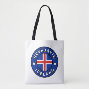 Tote Bag Reykjavik Islande