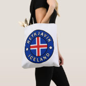 Tote Bag Reykjavik Islande (De près)