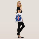 Tote Bag Reykjavik Islande (Sur le modèle)