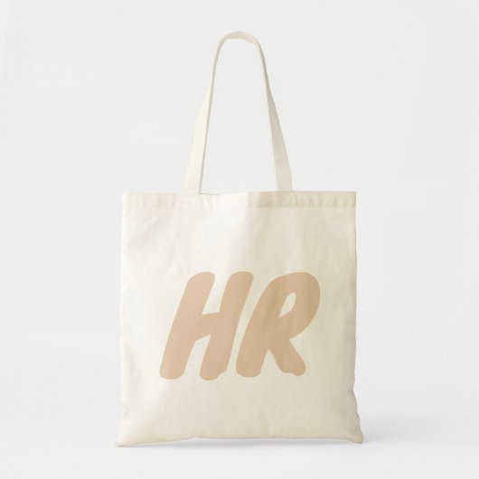 Tote Bag RH - Ministère des Ressources humaines - (Devant)