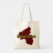 Tote Bag Rhénanie-Palatinat (Dos)