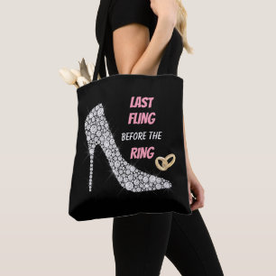 Tote Bag Rhinestone talons Dernier