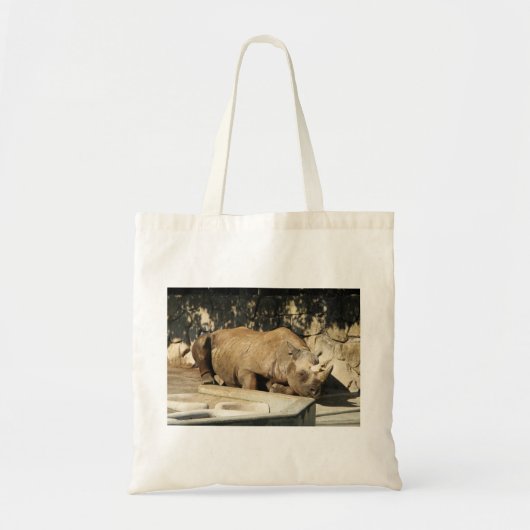 Tote Bag Rhino couché (Devant)