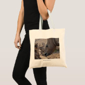 Tote Bag Rhinocéros (Devant (produit))