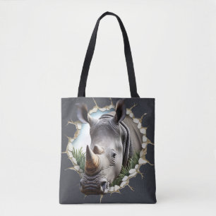 Tote Bag Rhinocéros