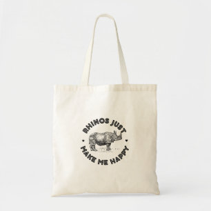 Tote Bag rhinocéros