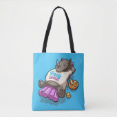 Tote Bag Rhinoceros gonflables pour animaux de fête (Devant)