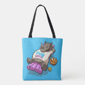 Tote Bag Rhinoceros gonflables pour animaux de fête (Dos)