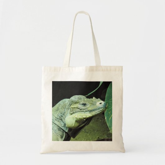 Tote Bag Rhinoceros Iguana (Devant)