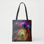 Tote Bag Rho Ophiuchi Cloud Complex - James Webb NIRCam (Devant)