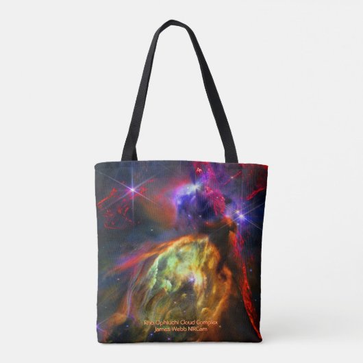 Tote Bag Rho Ophiuchi Cloud Complex - James Webb NIRCam (Dos)
