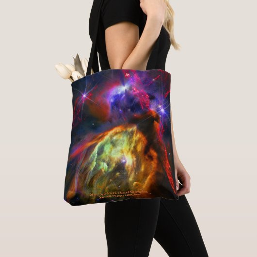 Tote Bag Rho Ophiuchi Cloud Complex - James Webb NIRCam (De près)