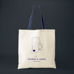 Tote Bag Rhode Island Mariage Welcome Bag Map Fourre-tout,<br><div class="desc">sac cadeau de bienvenue mariage avec carte graphique. Vos invités adoreront entrer dans leur hôtel et trouver cette fourre-tout remplie de gâteries qui les attendent. Vous pouvez positionner le coeur à l'emplacement de votre grand jour en utilisant la fonction "personnaliser plus loin".</div>