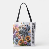 Tote Bag Rhodesian Ridgeback (Dos)