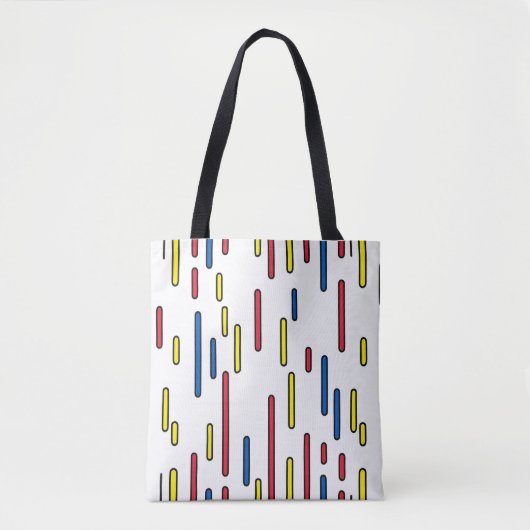 Tote Bag Rhythm Stripes Fourre-tout (Devant)
