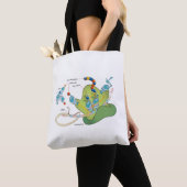 Tote Bag Ribosome mRNA tRNA molecules proteins Diagram  (De près)