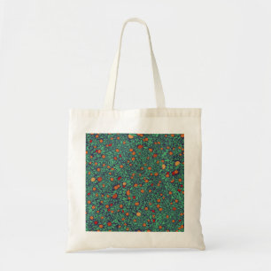 Tote Bag Rich Orchard : Vintage Tree Motif.