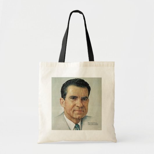 Tote Bag Richard Milhouse Nixon (Devant)