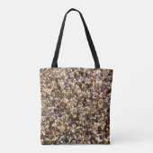 Tote Bag Richesse Des Perles De Semence (Dos)