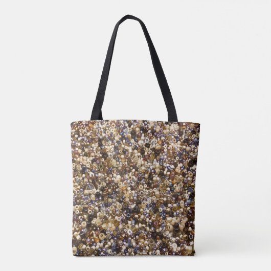 Tote Bag Richesse Des Perles De Semence (Dos)