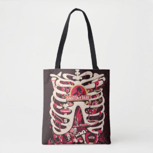 Tote Bag RICK ET MORTY™  Anatomy Park Rib Cage