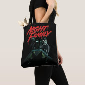 Tote Bag RICK ET MORTY™ | Famille de nuit (De près)