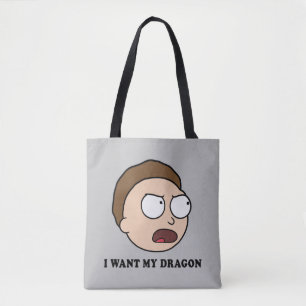 Tote Bag RICK ET MORTY™ Je Veux Mon Dragon