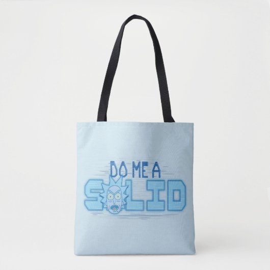 Tote Bag RICK ET MORTY™ | Me Faire Un Solide (Devant)