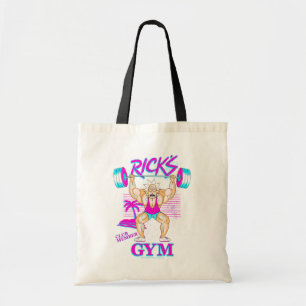 Tote Bag RICK ET MORTY™   Membre Rick's Gym Club