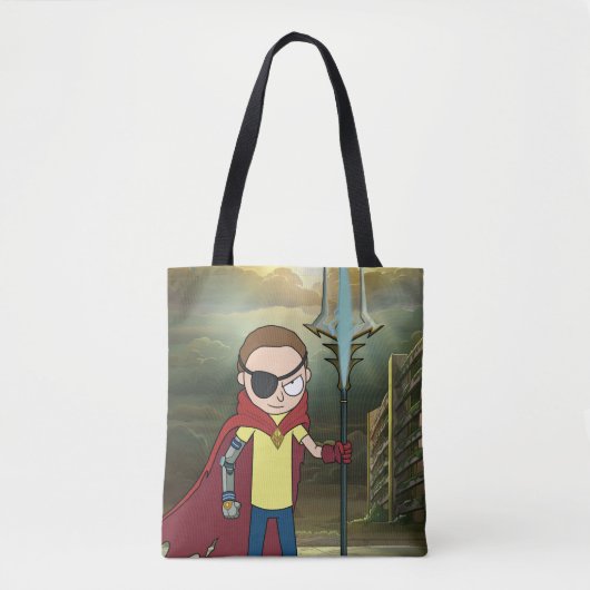 Tote Bag RICK ET MORTY™| Morty du mal (Devant)