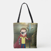 Tote Bag RICK ET MORTY™| Morty du mal (Dos)