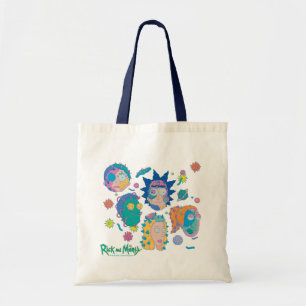 Tote Bag RICK ET MORTY™  Motif de la famille Smith infect