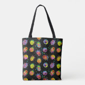 Tote Bag RICK ET MORTY™ | Motif psychédélique (Dos)