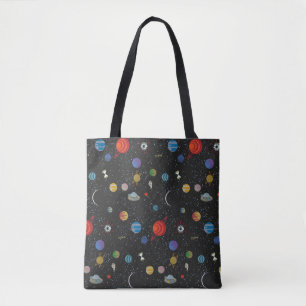 Tote Bag RICK ET MORTY™ Motif spatial