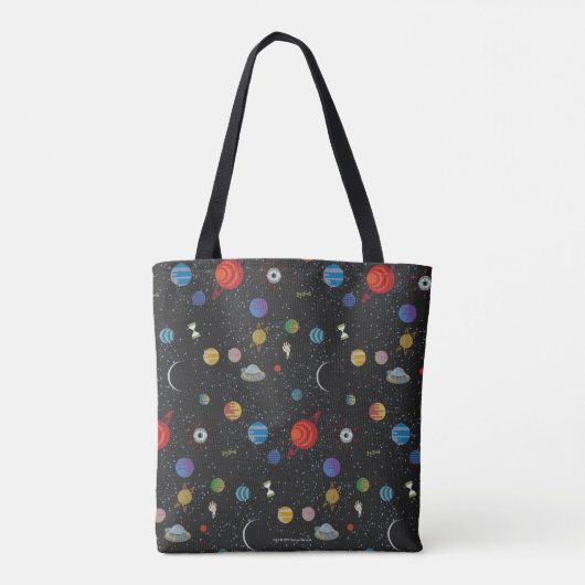 Tote Bag RICK ET MORTY™ | Motif spatial (Dos)