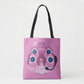 TOTE BAG RICK ET MORTY™| NE PAS DÉVELOPPER MON APP (Devant)
