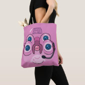 TOTE BAG RICK ET MORTY™| NE PAS DÉVELOPPER MON APP (De près)