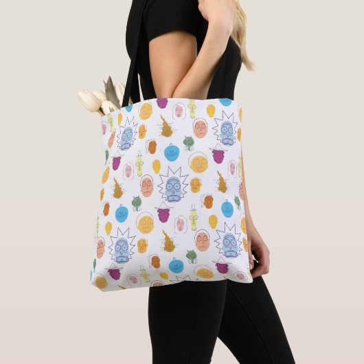 Tote Bag RICK ET MORTY™| Obtenir Schwifty (De près)