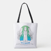 Tote Bag RICK ET MORTY™ | Oui Reine (Dos)