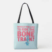 Tote Bag RICK ET MORTY™ | Parc anatomique - Train osseux (Dos)