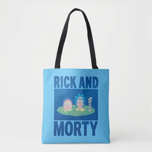 Tote Bag RICK ET MORTY™ | Parcourir le portail (Devant)