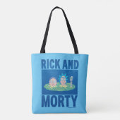 Tote Bag RICK ET MORTY™ | Parcourir le portail (Dos)