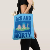 Tote Bag RICK ET MORTY™ | Parcourir le portail (De près)