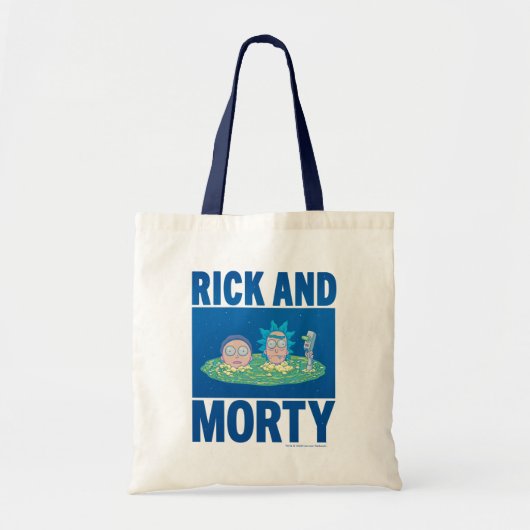 Tote Bag RICK ET MORTY™ | Parcourir le portail (Devant)