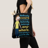 Tote Bag RICK ET MORTY™ | Personne N'Existe À Titre Excepti (De près)