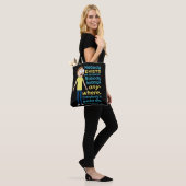 Tote Bag RICK ET MORTY™ | Personne N'Existe À Titre Excepti (Sur le modèle)