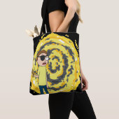 Tote Bag RICK ET MORTY™ | Portail d'Evil Morty (De près)