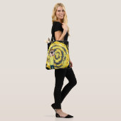Tote Bag RICK ET MORTY™ | Portail d'Evil Morty (Sur le modèle)