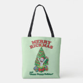 Tote Bag Rick et Morty | Portail Rick Merry Rickmas (Dos)