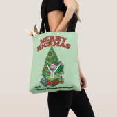 Tote Bag Rick et Morty | Portail Rick Merry Rickmas (De près)